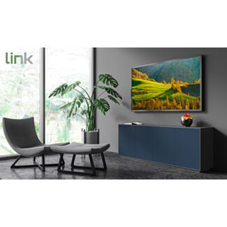 Link LK10037 staffa a muro orientabile a 3 snodi per TV 23-42", VESA 200x200