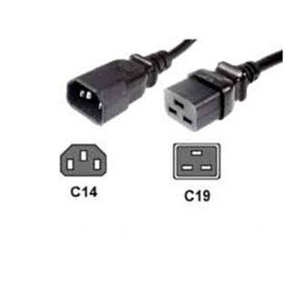 Link LK10040 cavo alimentazione connettori c14 maschio c19 femmina 1,80 m