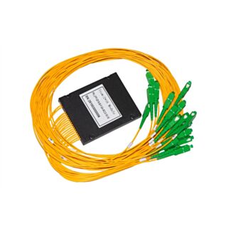 Link LK16SCAPC box PLC splitter with connectors SC APC 2 in and 16 OUT 1.5 m