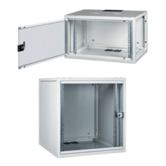 Link LK1906U45P armadio rack 19" 6U profondita' 450 mm da assemblare grigio disassemblato serie EAVI