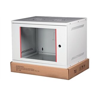 Link LK1907U40S armadio rack 19" a muro 7U 19" (L) 542 mm (P) 400 mm colore grigio disassemblato