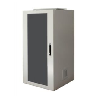 Link LK1924U66IP55 armadio rack 19" 24U 600x600 IP55 colore grigio