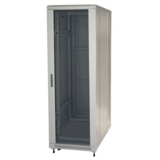 Link LK1942U610GV rack cabinet 19" 42U (H)2055, (W)600, (D)1000 glass door, grey