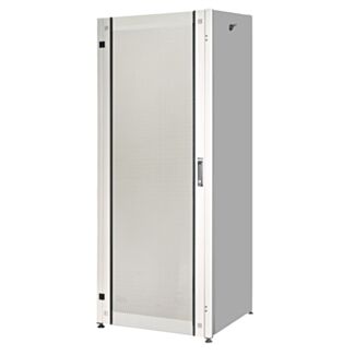 Link LK1942U68PT network rack cabinet 19" 42U (H)2002, (W)600, (D)800 perforated door series EAVI, grey
