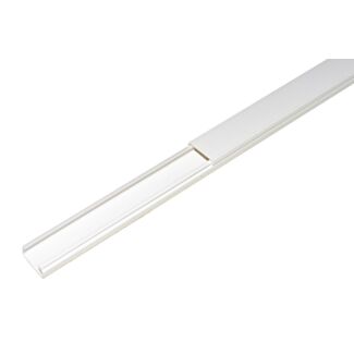 Link LK20510 cable duct in PVC mm 20x10 1 m with cover sliding white