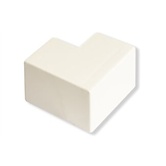 Link LK25502 angle external 90° for duct 25 mm. for LK25616, LK25625