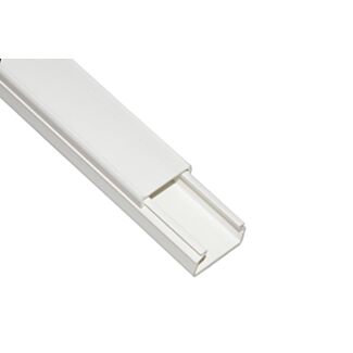 Link LK25616 cable duct adhesive in PVC mm 25x16 2 m with cover sliding white