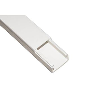 Link LK30620 cable duct adhesive in PVC mm 30x20 2 m with cover sliding white