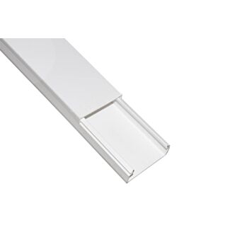 Link LK60525 cable duct in PVC mm 60x25 2 m with cover sliding white