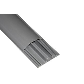 Link LK75020 duct rounded cable duct floor-standing PVC 75x20 with cover sliding 2 m