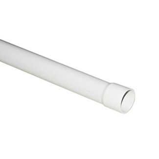 Link LK80425 tube duct cables diameter external 25 mm PVC rigid 3 m