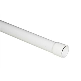 Link LK804322 tube duct cables diameter external 32 mm PVC rigid 2 m