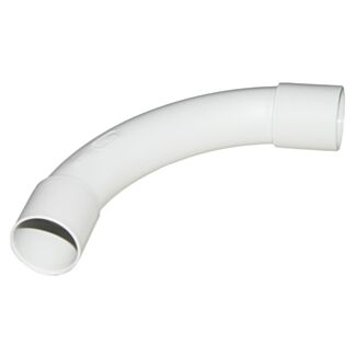 Link LK82132 angle for tubes of duct diameter 32 mm PVC LK80432