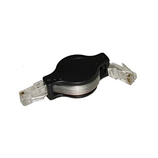 Link LK8715 cavo retrattile RJ45 cat 5e 1,50 m