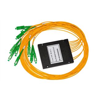 Link LK8SCAPC box plc splitter con connettori SC APC 2 in e 8 out 1,5 m