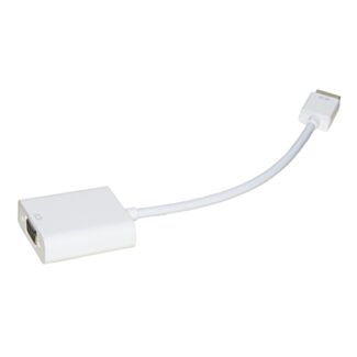 Link LKADAT10B adattatore HDMI tipo a maschio a VGA femmina con audio bianco