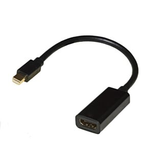 Link LKADAT201 adapter mini DisplayPort male - HDMI female gold-plated contacts 4kx2k60 Hz HDR RGB4:4:4