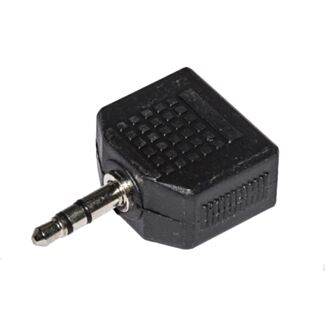 Link LKADAT26 audio adapter stereo 3.5 mm male - 2x3.5 mm female