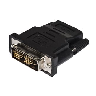 Link LKADAT28 adapter bidirectional DVI male 18+1 - HDMI female
