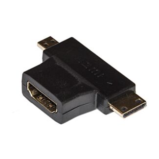 Link LKADAT57 HDMI adapter female mini HDMI male micro HDMI male