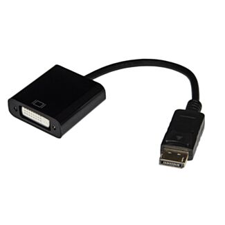 Link LKADAT67 DisplayPort adapter male DVI-I female 24+5