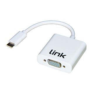 Link LKADAT81 USB-C adapter male - VGA female