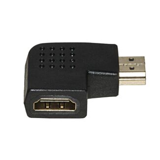 Link LKADAT91 HDMI adapter male - HDMI female angled 90° to left