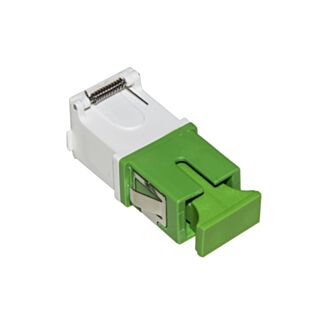 Link LKADSCAP1 adapter SC APC simplex without flange with shutter door