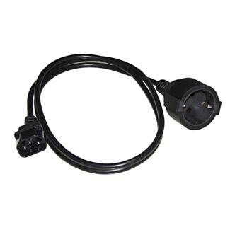 Link LKADSK15 cable adapter of power outlet Schuko German female - IEC C14 male 1.50 m