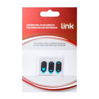 Link LKBA01 set 3 ultra-thin covers with sliding cover for camera notebooks or TV for privacy