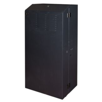Link LKBA5U36 rack cabinet 19" wall-mount vertical 5U size mm 650x1082x248 for servers up to 92 cm, with adjustable uprights, black