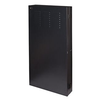 Link LKBAF2U36 rack cabinet wall-mount vertical 2U 650x1082x115 for servers up to 92 cm, black