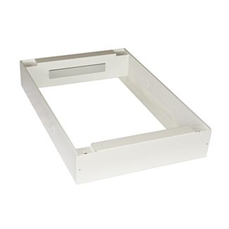 Link LKBASE68P base per armadio rack 19" Link 600x800 grigio serie EAVI