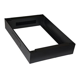 Link LKBASE81N base per armadio rack 19" Link 800x1000 nero