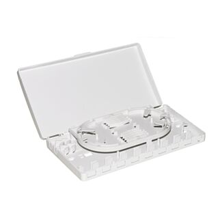 Link LKBOXFT8 box 8 ports for connectors fibre optic SC simplex or LC duplex for applications FTTH