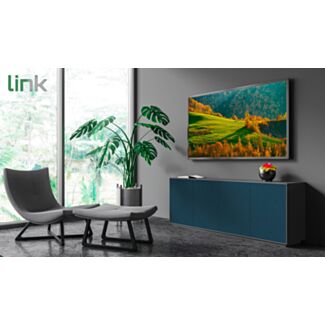 Link LKBR03 staffa a muro ultra slim per TV 32-55", fino a 35 kg