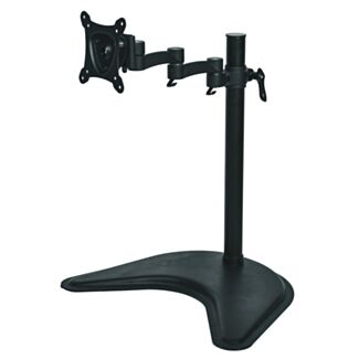 Link LKBR37 braccio da tavolo con base a tre snodi per monitor 13-27", fino a 15 kg