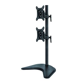 Link LKBR38 supporto da tavolo con base per due monitor 13-27", fino a 15 kg