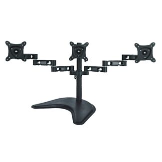 Link LKBR39 braccio da tavolo con base per tre monitor 13-21", fino a 15 kg