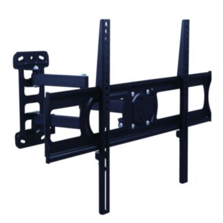 Link LKBR59 staffa a muro a 3 snodi per TV 37-70", fino a 40 kg, VESA 400x600