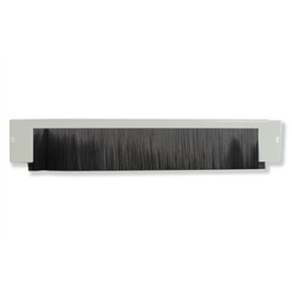 Link LKBRUSHGR spazzola entrata cavi armadi rack da pavimento Link 22U-47U grigio