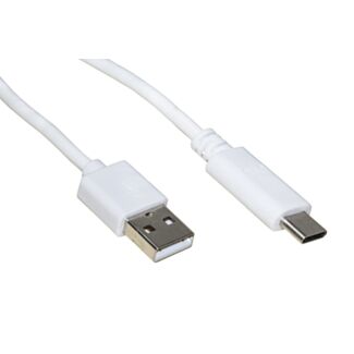 Link LKC2005 USB cable 2.0 "" male USB-C 0.5 m, white