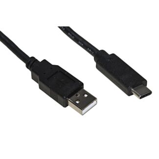 Link LKC2005H USB cable 2.0 "" male USB-C 0.5 m, black