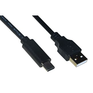 Link LKC3050 cable active USB 2.0 "" male USB-C for charging up to 1 A and data with amplifier 5 m