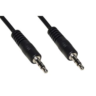 Link LKC3520 audio cable stereo jacks 3.5 mm male/male 2 m