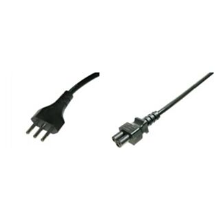 Link LKC518 power cable Italian three-pin plug 10A - outlet Compaq three-pin C5 1.80 m