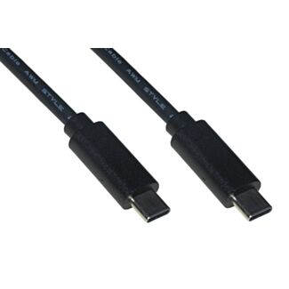 Link LKCC323 USB-C cable 3.2 Gen 2x2 video 4K male/male 10 Gbps 60 W (20v/3A) 3 m