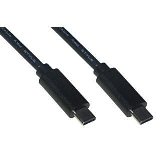 Link LKCC431 cable USB4 G3 connectors USB-C male/male 40 Gbps 100 W (20v/5A) 8K 30 Hz 1 m
