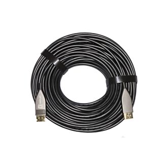 Link LKCDP40F video cable AOC fibre optic connection DisplayPort 1.2 4k60 Hz ultra HD 40 m
