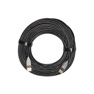 Link LKCDP50F video cable AOC fibre optic connection DisplayPort 1.2 4k60 Hz ultra HD 50 m